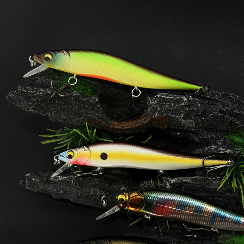 98MM 10G Suspending Minnow Jer - огляд і ціна Fishing Lure Jerkbait