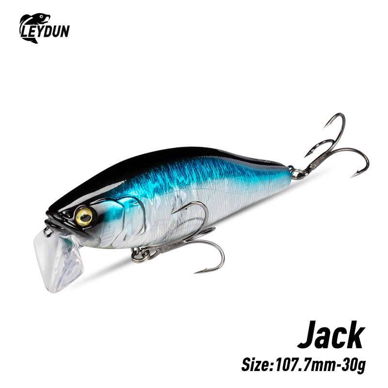 I-JACK Minnow Fishing Lures 10 - огляд і ціна Fishing Lure Swimbait
