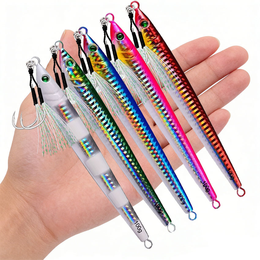 Cast Metal Jig Fishing Lure 5P - огляд і ціна Fishing Lure Buzzbait
