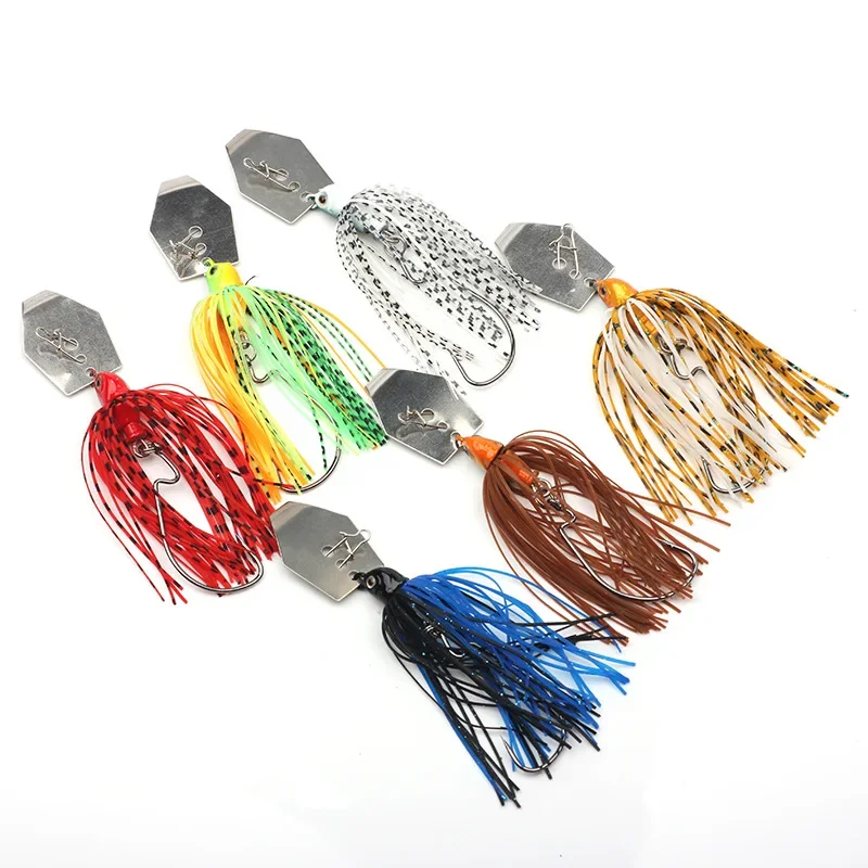 6 Pcs/Set Chatterbait Fishing  - огляд і ціна Fishing Lure Buzzbait