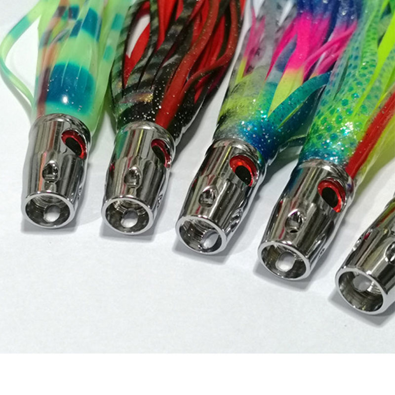 1PC 16cm55g Copper Head Octopu - огляд і ціна Fishing Lure Buzzbait