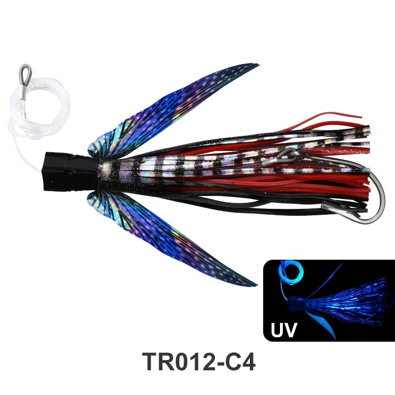 1PC 77g225mm Big Game Winged T - огляд і ціна Fishing Lure Buzzbait