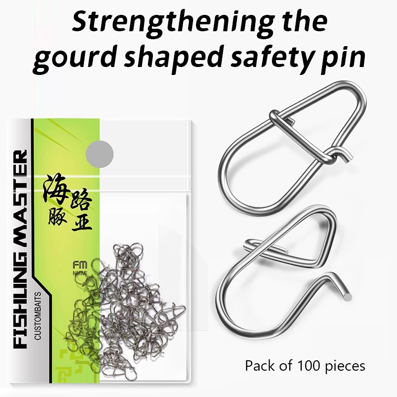 /KQM/100Pcs Fishing Clips Fast - огляд і ціна Fishing Lure Crankbait
