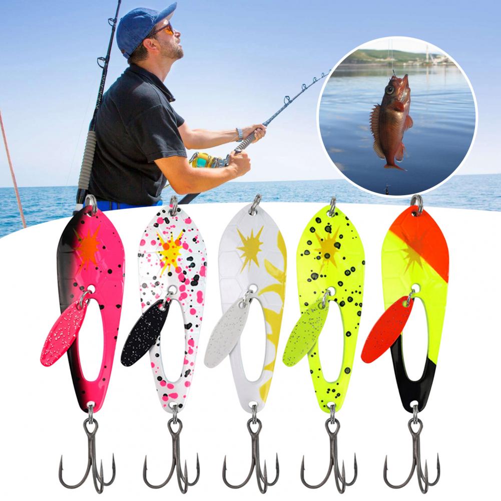 5Pcs 2CM/2G 4CM/4G 6CM/10G Spi - огляд і ціна Fishing Lure Blade Bait