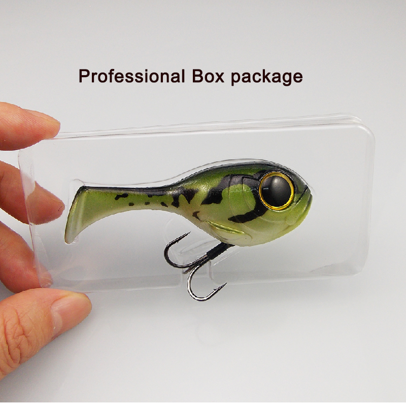 KESFISHING Soft Lure Balloonfi - огляд і ціна Fishing Lure Swimbait