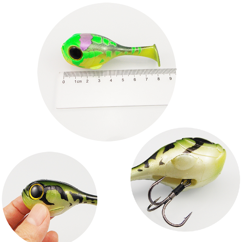 KESFISHING Soft Lure Balloonfi - огляд і ціна Fishing Lure Swimbait