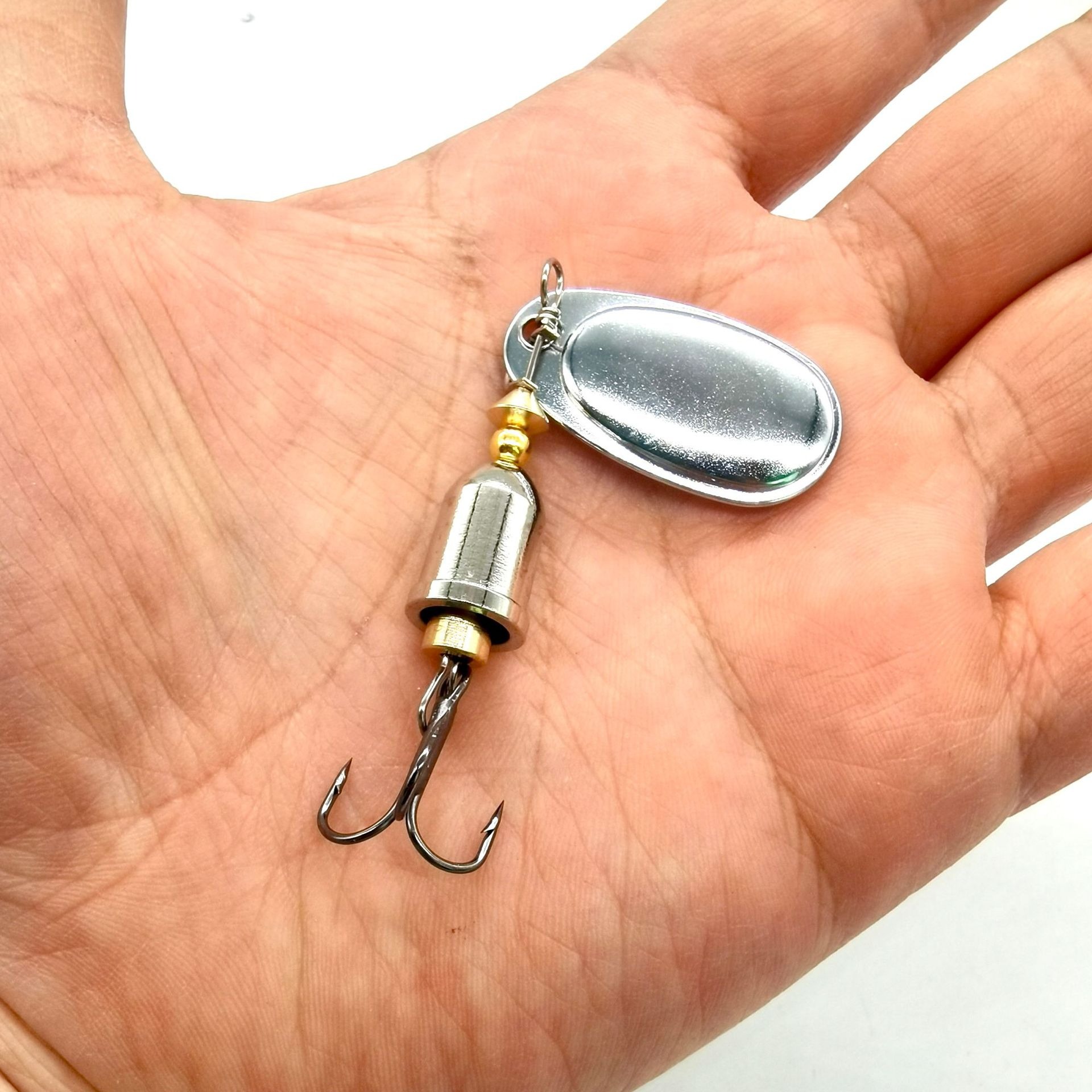 1pcs 4g 6g 8g 10g 16g 19g Rota - огляд і ціна Fishing Lure Blade Bait