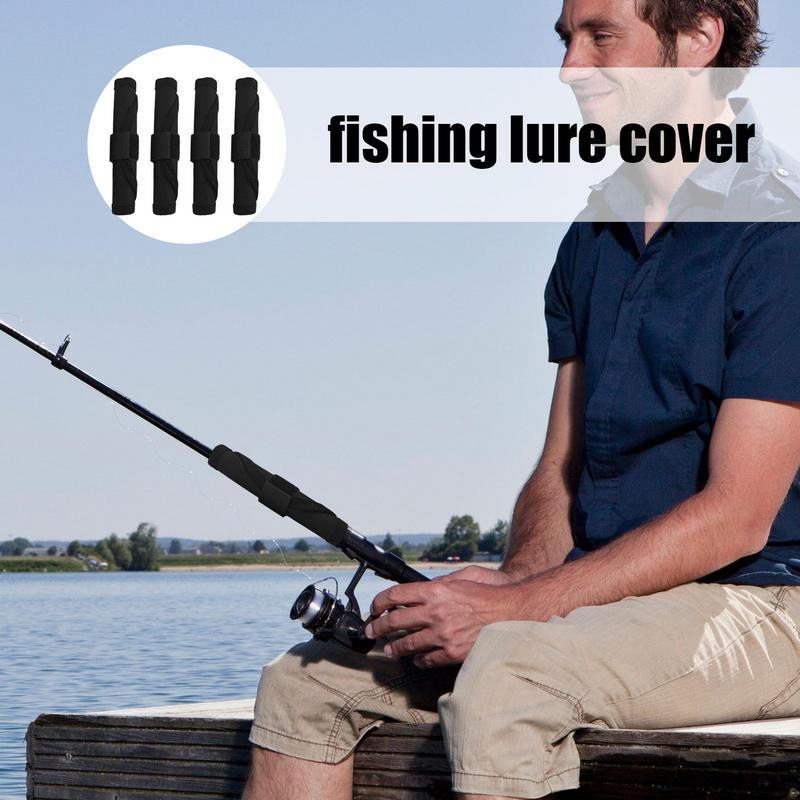 4pcs Fishing Hook Cover upgrad - огляд і ціна Fishing Lure Accessories