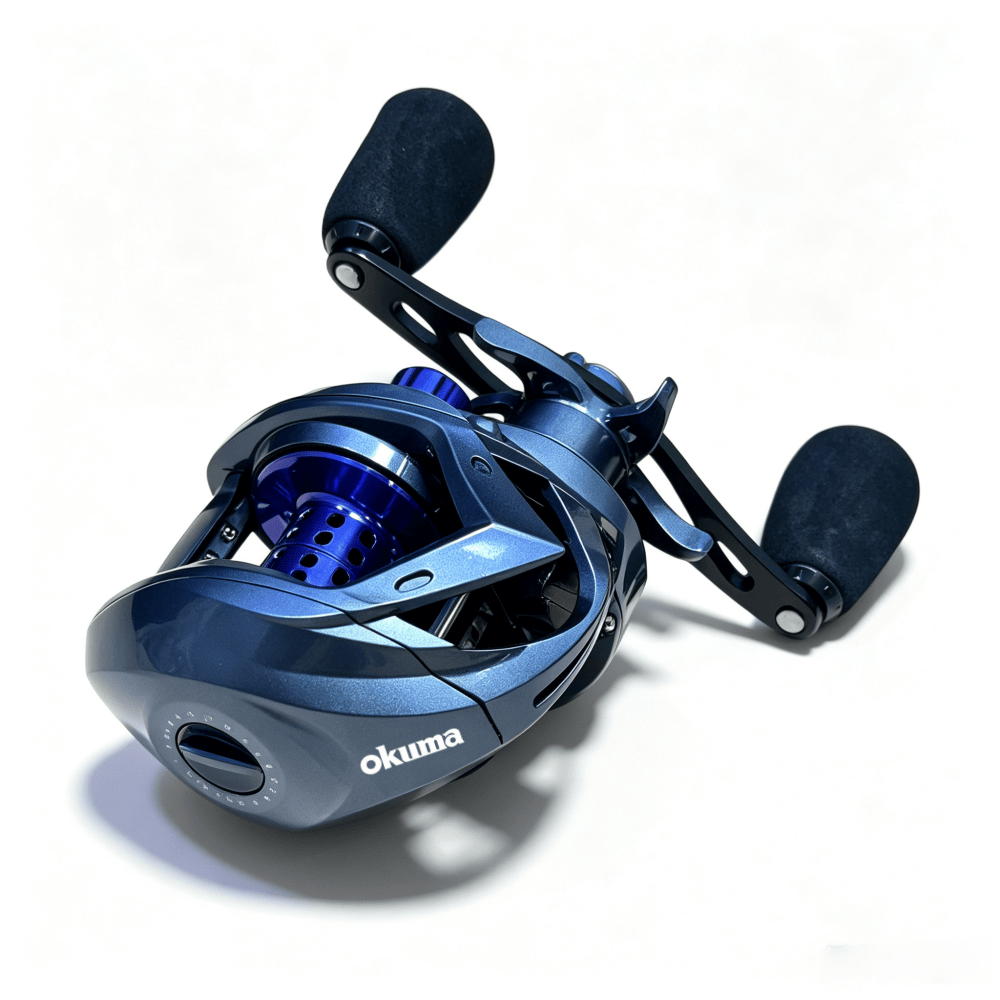 New Okuma Long Cast Baitcastin - огляд і ціна Abu Garcia Reel Max