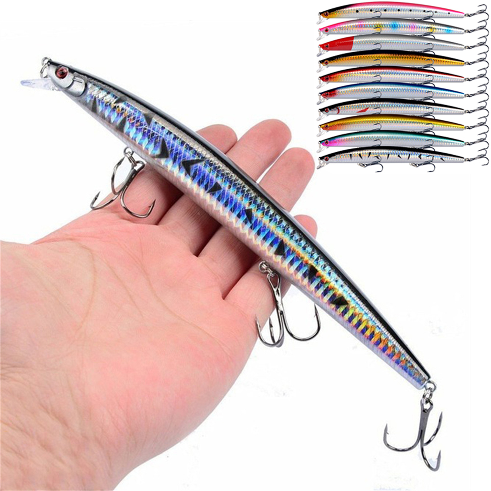 18cm 24g Minnow Fishing Lure L - огляд і ціна Fishing Lure Crankbait
