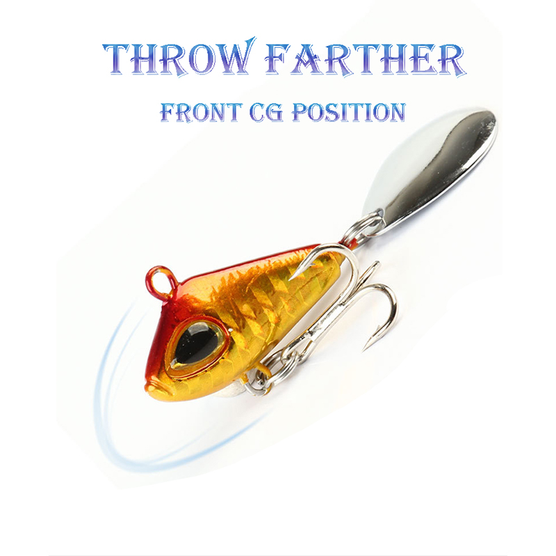 1pc 6/11/18/22g VIB Crankbaits - огляд і ціна Fishing Lure Crankbait