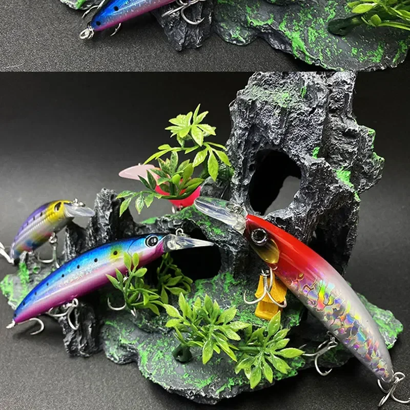 Floating Minnow Fishing Lures  - огляд і ціна Fishing Lure Spinnerbait