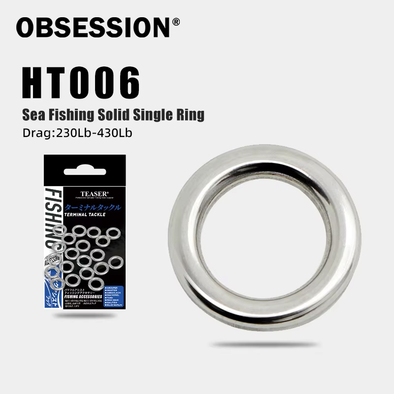 OBSESSION HT006 15pcs/bag 20pc - огляд і ціна Fishing Lure Accessories