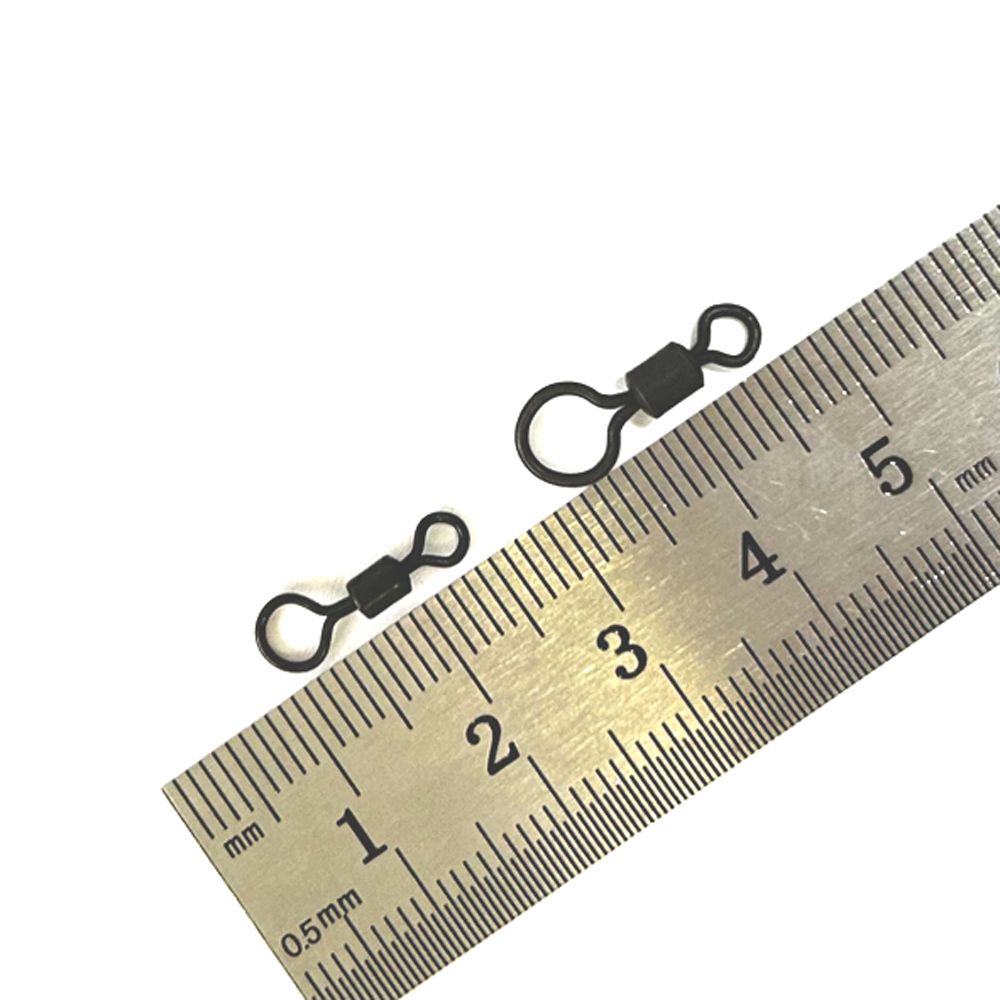 100pcs Carp Fishing Swivel Big - огляд і ціна Fishing Lure Accessories