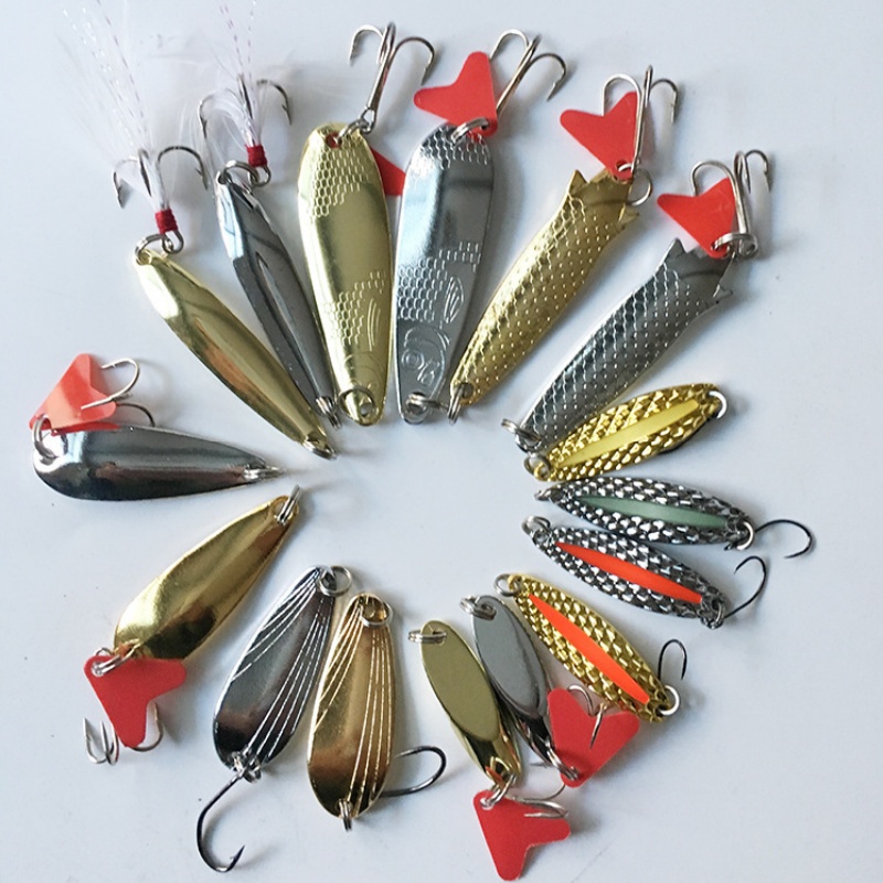 Fishing Lure Kit 16 Pcs Sets T - огляд і ціна Fishing Lure Swimbait