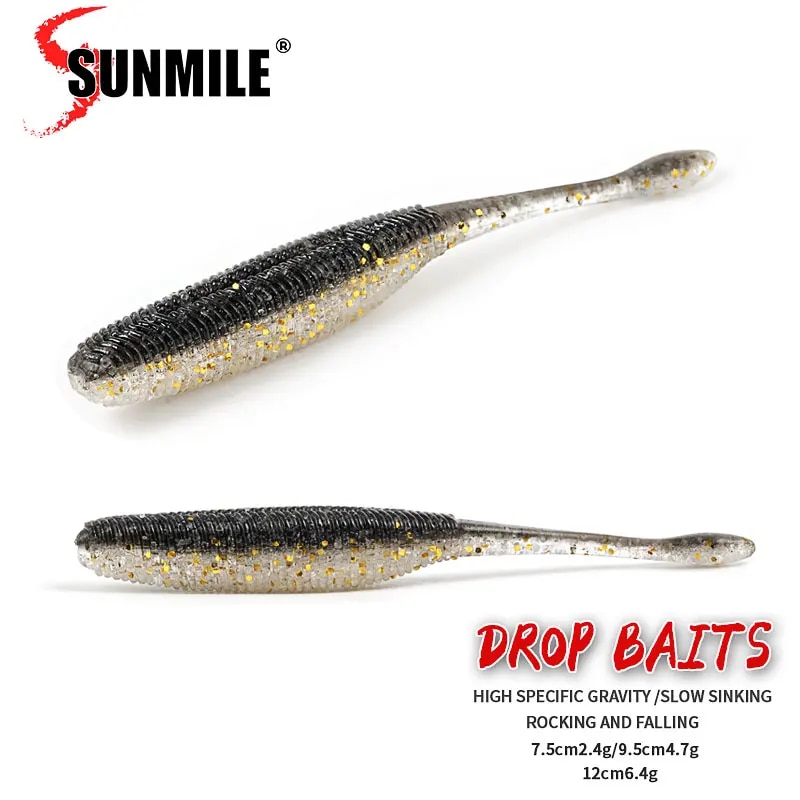 SUNMILE Fishing Lures Drop Sof - огляд і ціна Fishing Lure Swimbait