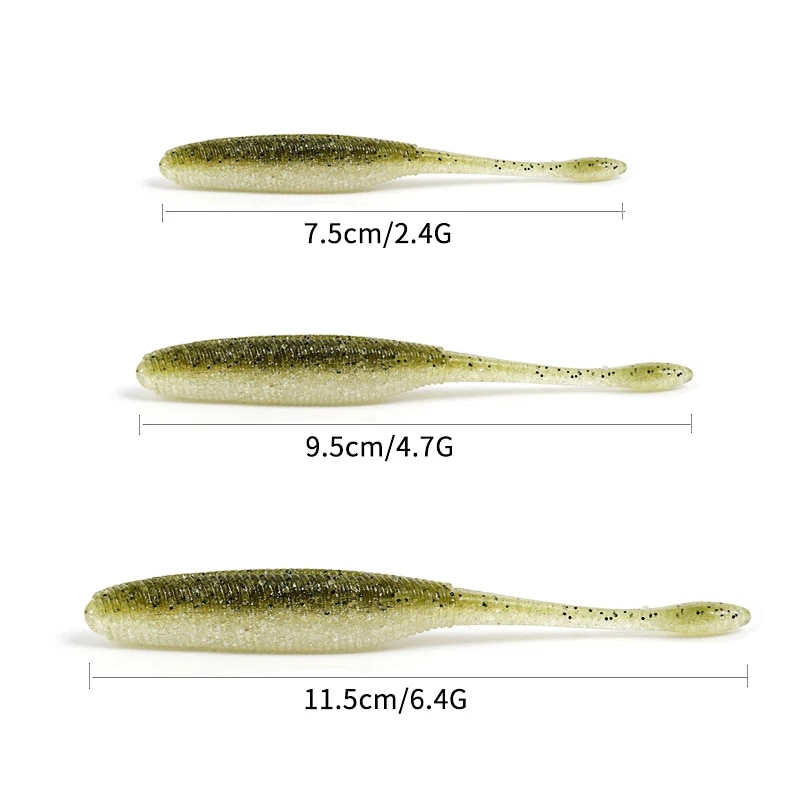 SUNMILE Fishing Lures Drop Sof - огляд і ціна Fishing Lure Swimbait