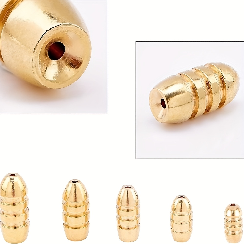 20pcs Brass Copper Fishing Sin - огляд і ціна Fishing Lure Accessories