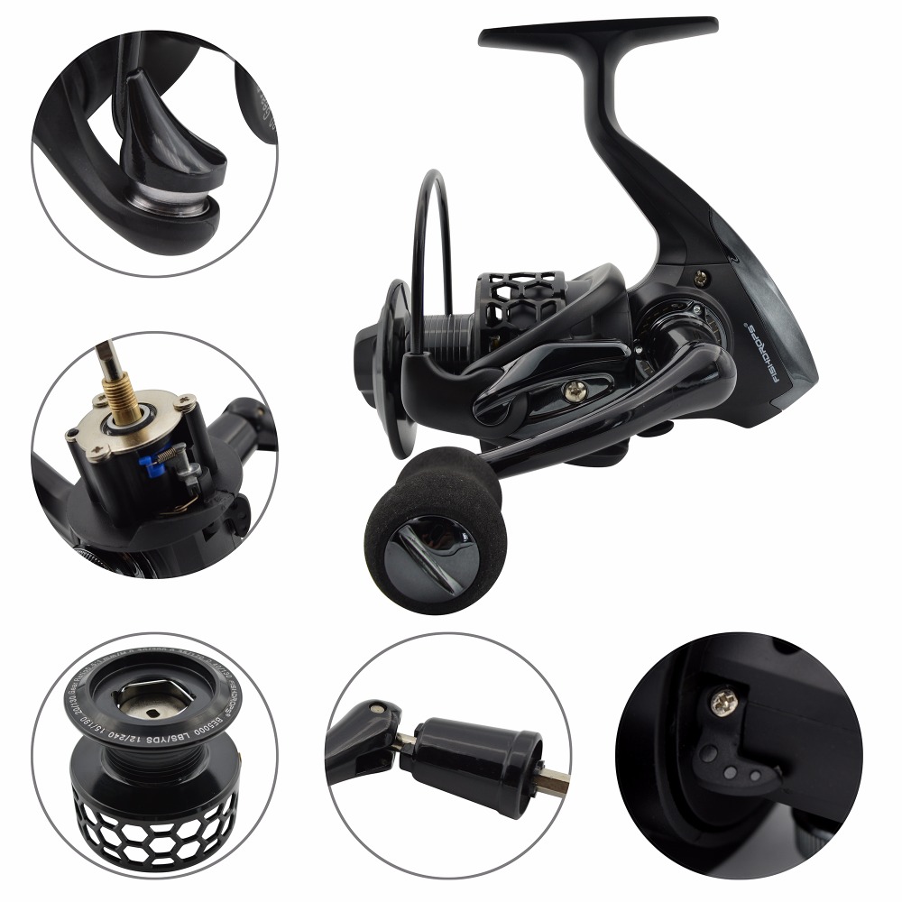 Fishdrops Fishing Reels Spinni - огляд і ціна Kastking Reel Zephyr