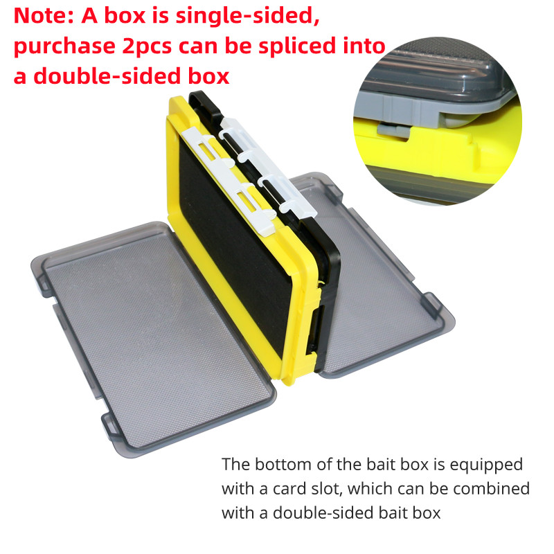 New Plastic Fishing Box Portab - огляд і ціна Fishing Lure Spinnerbait