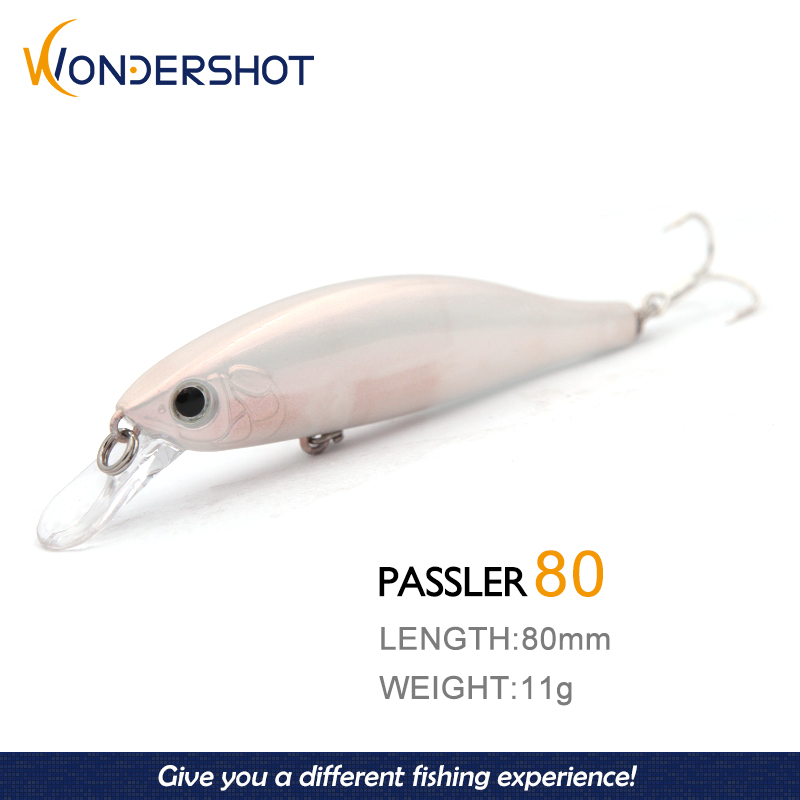 Wondershot A17 80mm 11g Hot Mo - огляд і ціна Fishing Lure Jerkbait