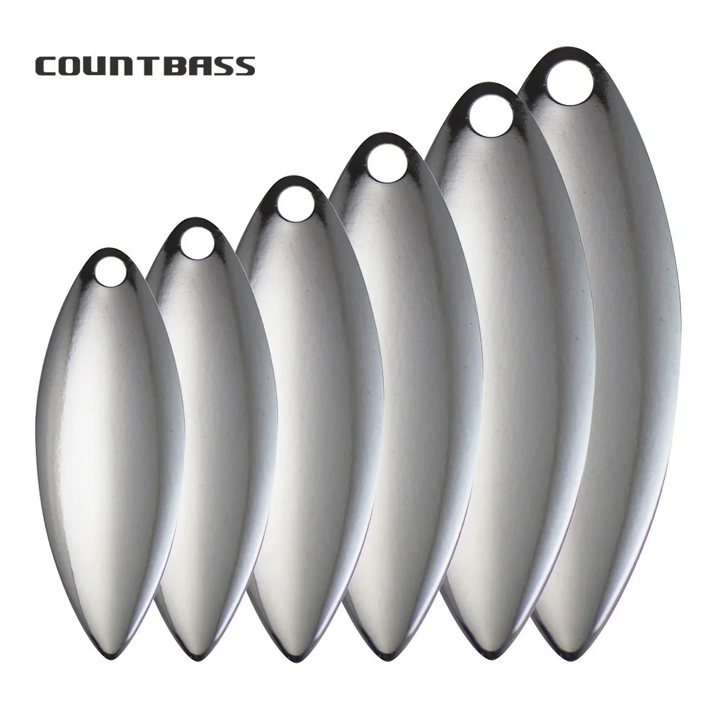 Countbass 50pcs Size 1-6 Nicke - огляд і ціна Fishing Lure Spinnerbait