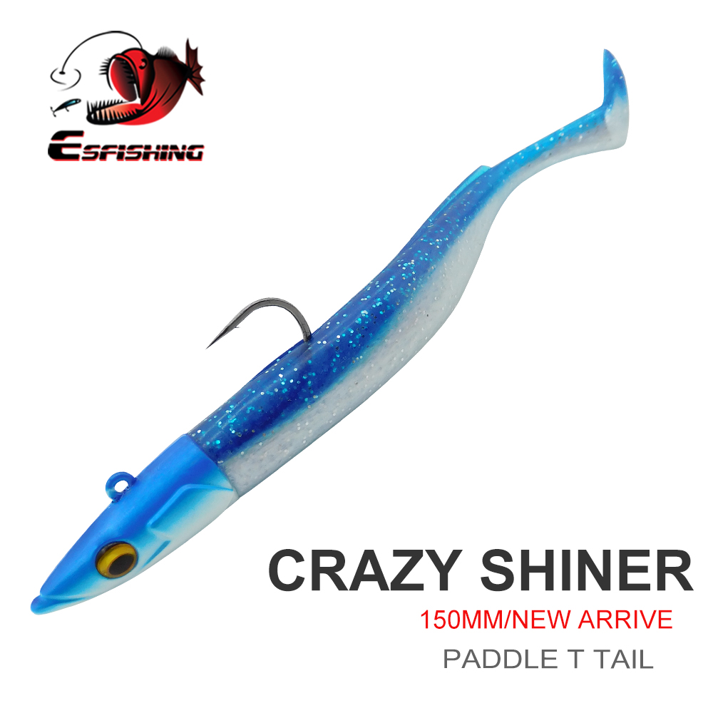 ESFISHING Soft Fishing Lure Le - огляд і ціна Fishing Lure Spinnerbait