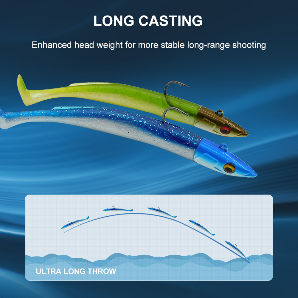 ESFISHING Soft Fishing Lure Le - огляд і ціна Fishing Lure Spinnerbait