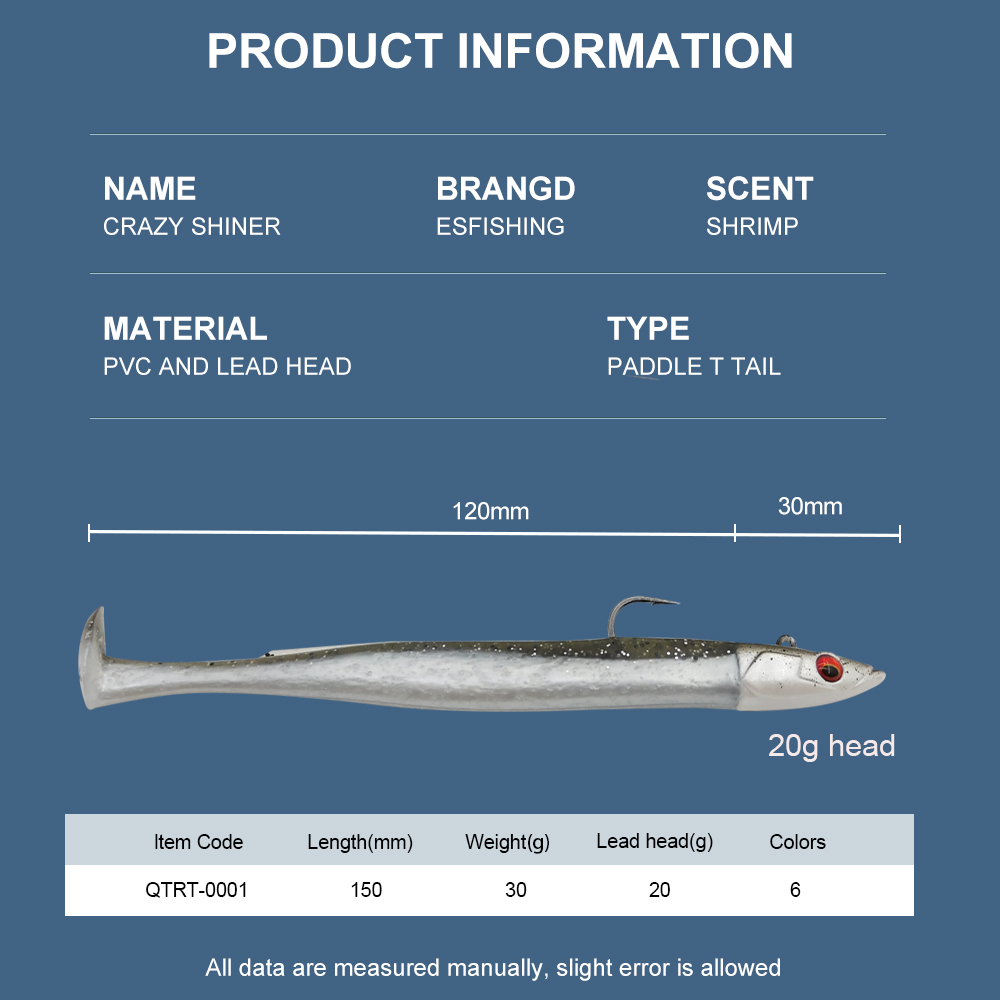 ESFISHING Soft Fishing Lure Le - огляд і ціна Fishing Lure Spinnerbait
