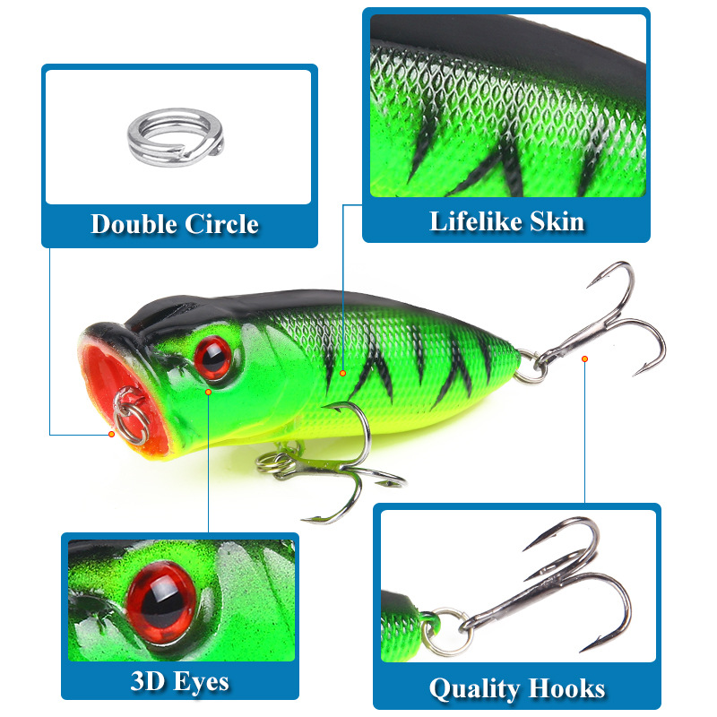 6pcs 6colors（opp bag）/5pcs 5co - огляд і ціна Fishing Lure Soft Plastic