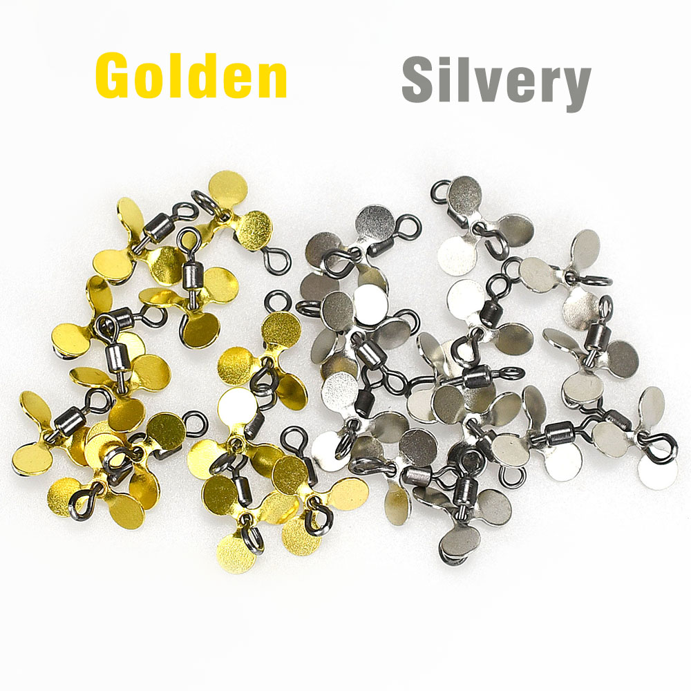20Pcs Spiral Blade Fishing Pro - огляд і ціна Fishing Lure Blade Bait