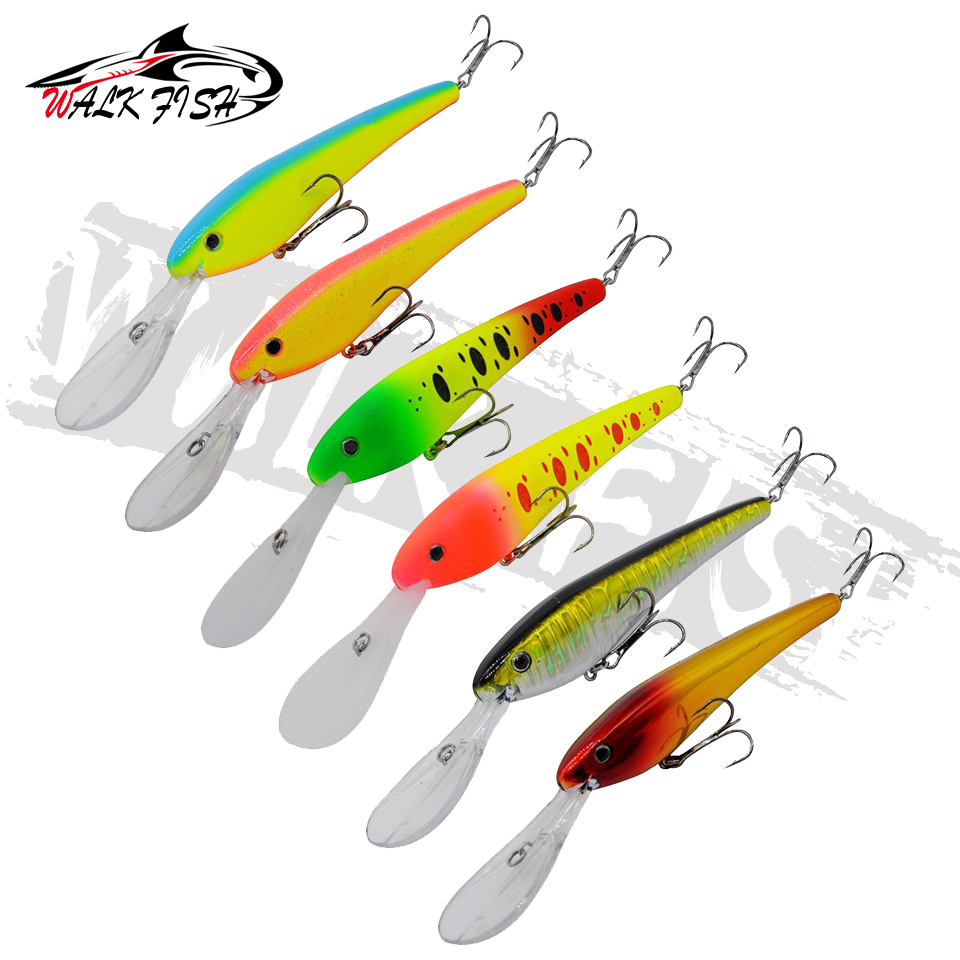 WALK FISH 1PCS Minnow Fishing  - огляд і ціна Fishing Lure Crankbait