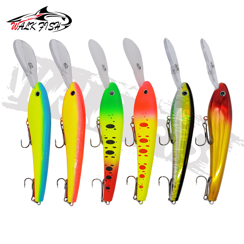 WALK FISH 1PCS Minnow Fishing  - огляд і ціна Fishing Lure Crankbait