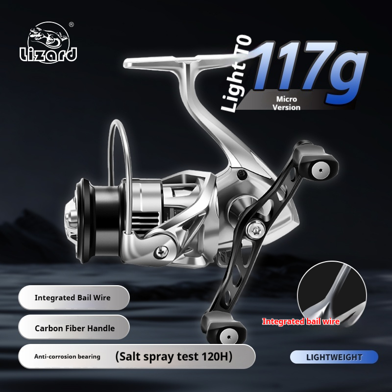 Lizard Golf 2 Metal Spool Reel - огляд і ціна Abu Garcia Reel Max