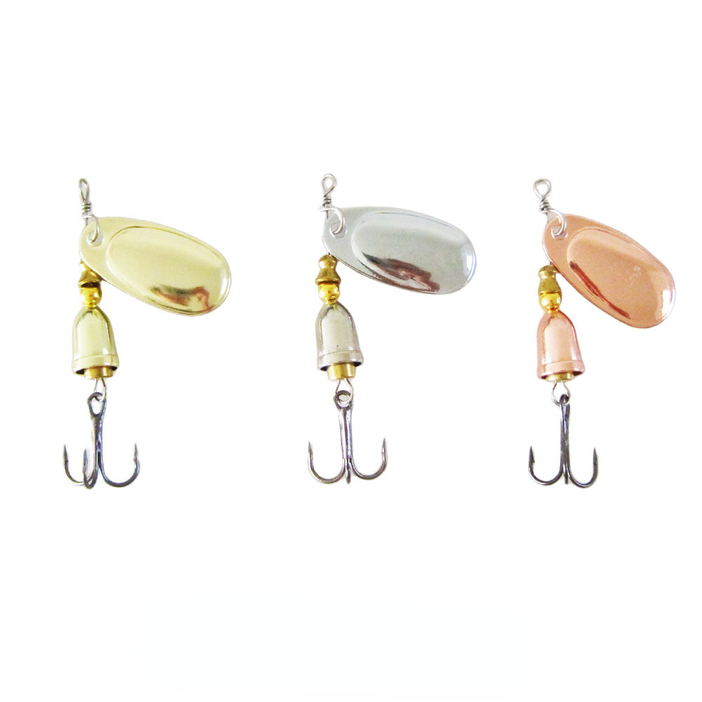 Metal Lure Brass Hard Artifici - огляд і ціна Fishing Lure Blade Bait