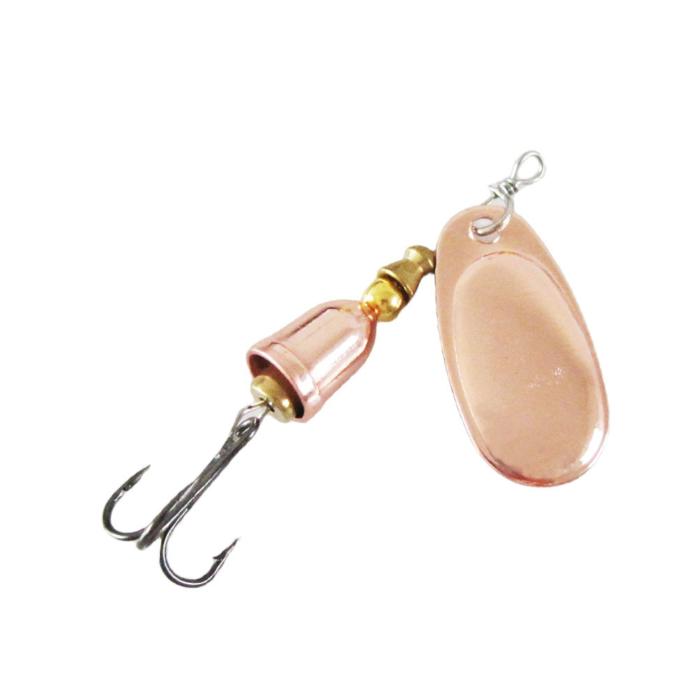 Metal Lure Brass Hard Artifici - огляд і ціна Fishing Lure Blade Bait
