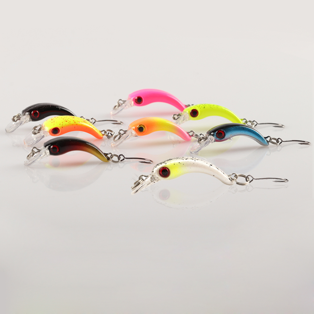 1pcs New Fishing Lure 1.3g 40m - огляд і ціна Fishing Lure Crankbait