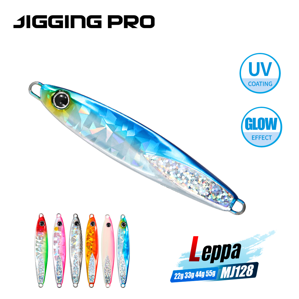 JIGGING PRO Leppa Jig 22g 33g  - огляд і ціна Fishing Lure Buzzbait