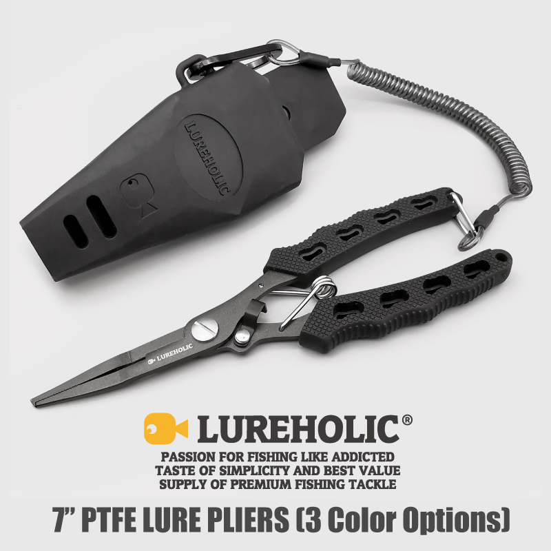 Lureholic 7” PTFE Coated Lure  - огляд і ціна Fishing Lure Accessories