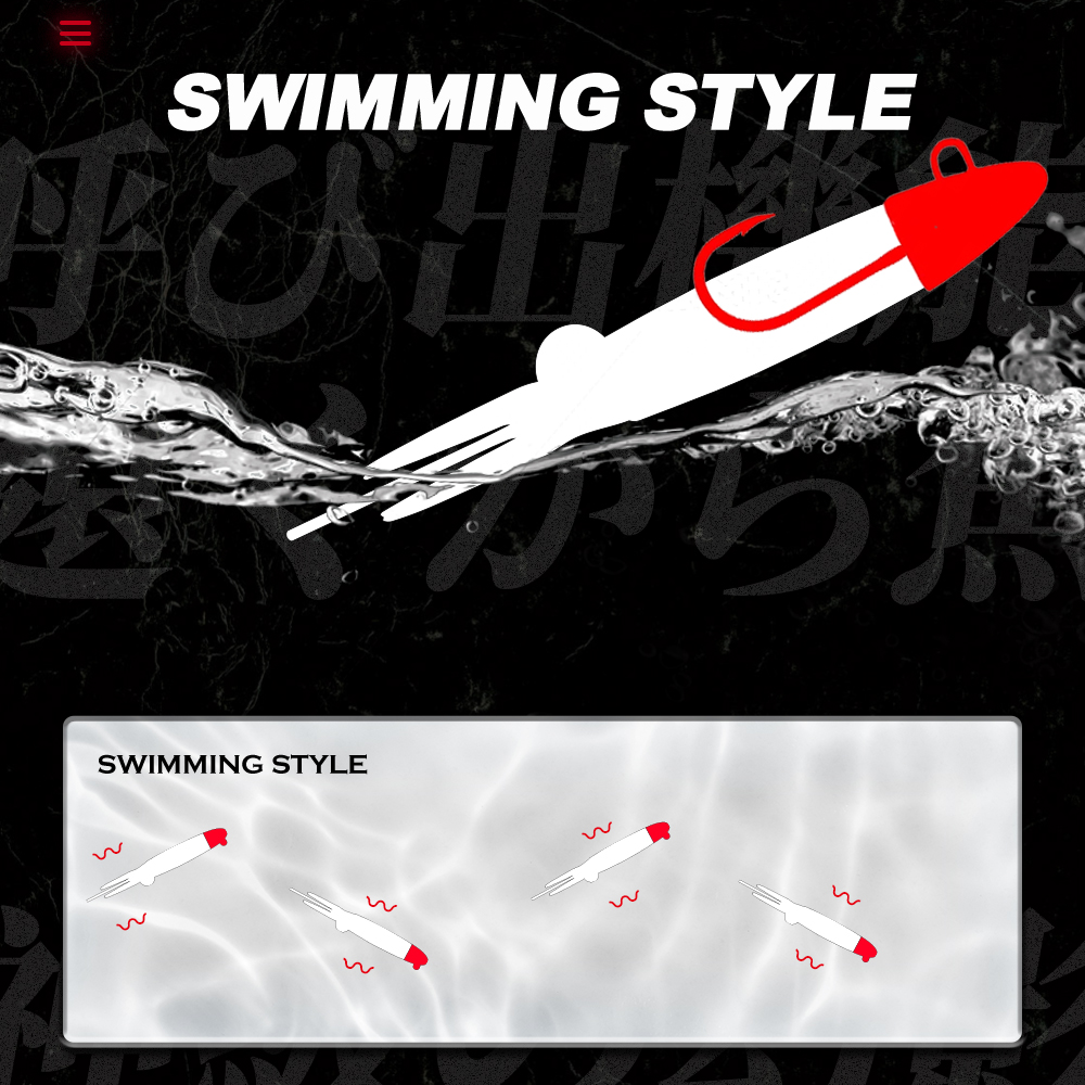 HuntHouse Jig Head Squid Lure  - огляд і ціна Fishing Lure Buzzbait