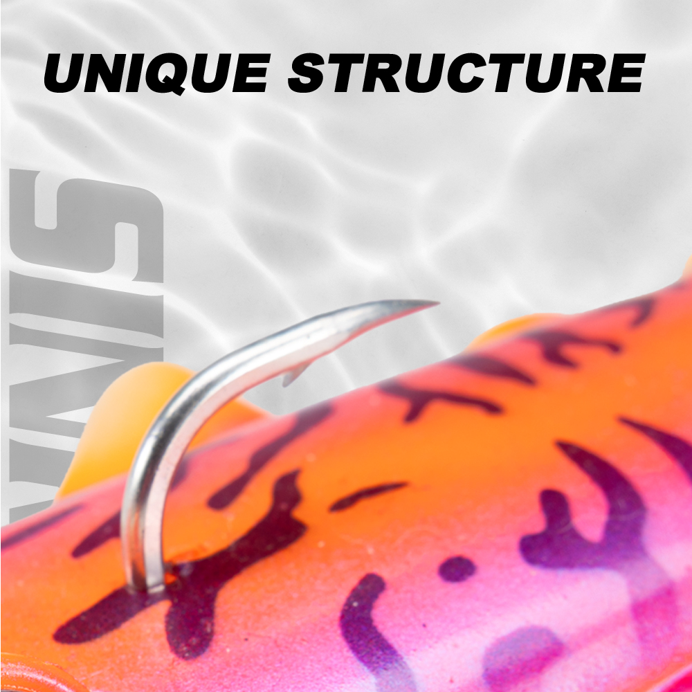 HuntHouse Jig Head Squid Lure  - огляд і ціна Fishing Lure Buzzbait