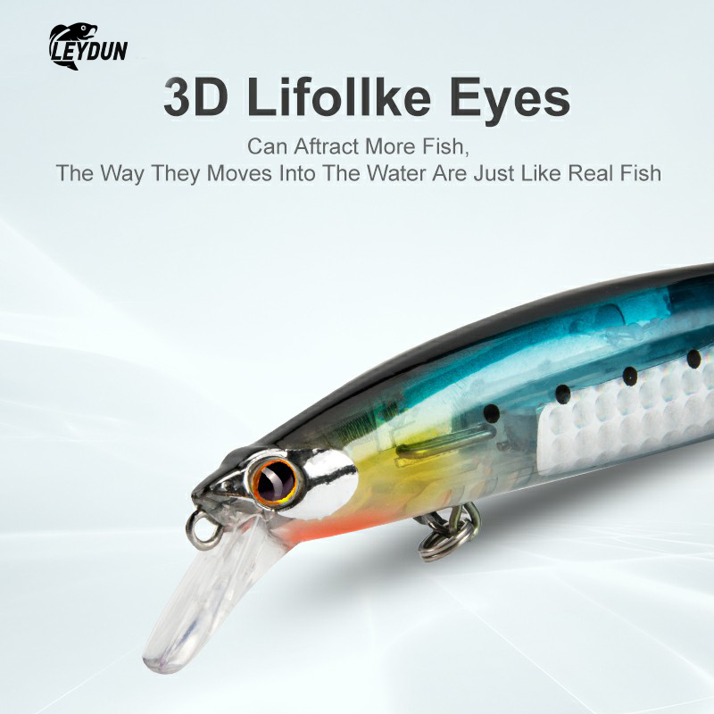 LEYDUN Floating Sea Bass Fishi - огляд і ціна Fishing Lure Blade Bait