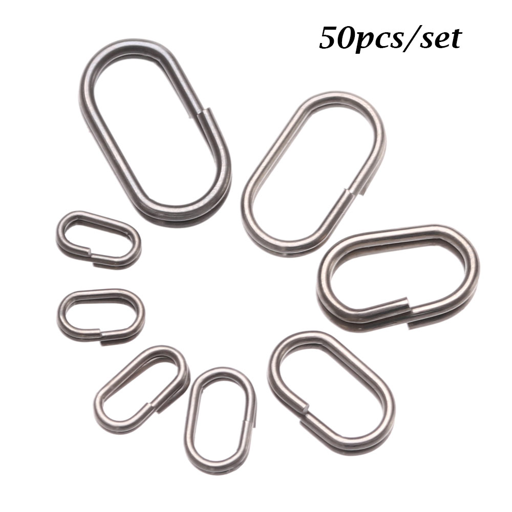 50 PCs/Lot 8/10/13/15/17/19mm  - огляд і ціна Fishing Lure Accessories